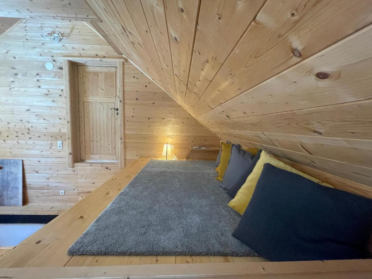 Wundervoll Eben - Chalets & Plaetze Voller Wunder - Notschkerl & Feinis Waasen Eksteriør billede