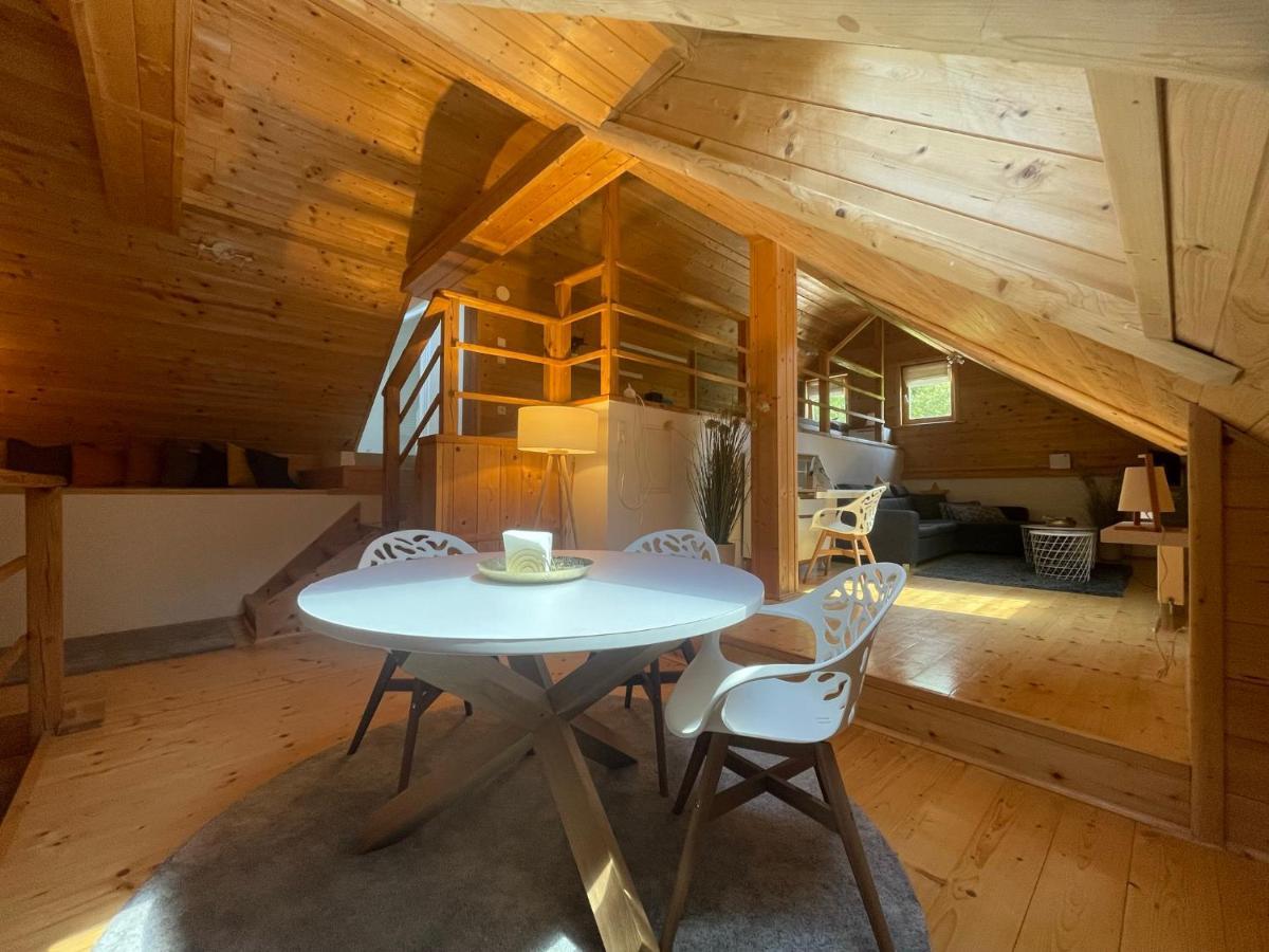 Wundervoll Eben - Chalets & Plaetze Voller Wunder - Notschkerl & Feinis Waasen Eksteriør billede