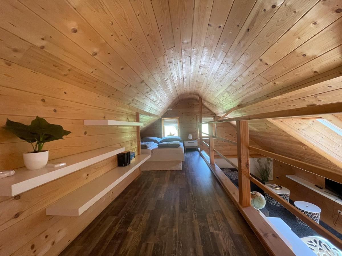 Wundervoll Eben - Chalets & Plaetze Voller Wunder - Notschkerl & Feinis Waasen Eksteriør billede