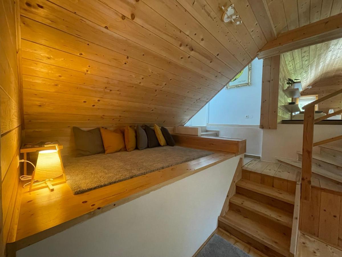 Wundervoll Eben - Chalets & Plaetze Voller Wunder - Notschkerl & Feinis Waasen Eksteriør billede