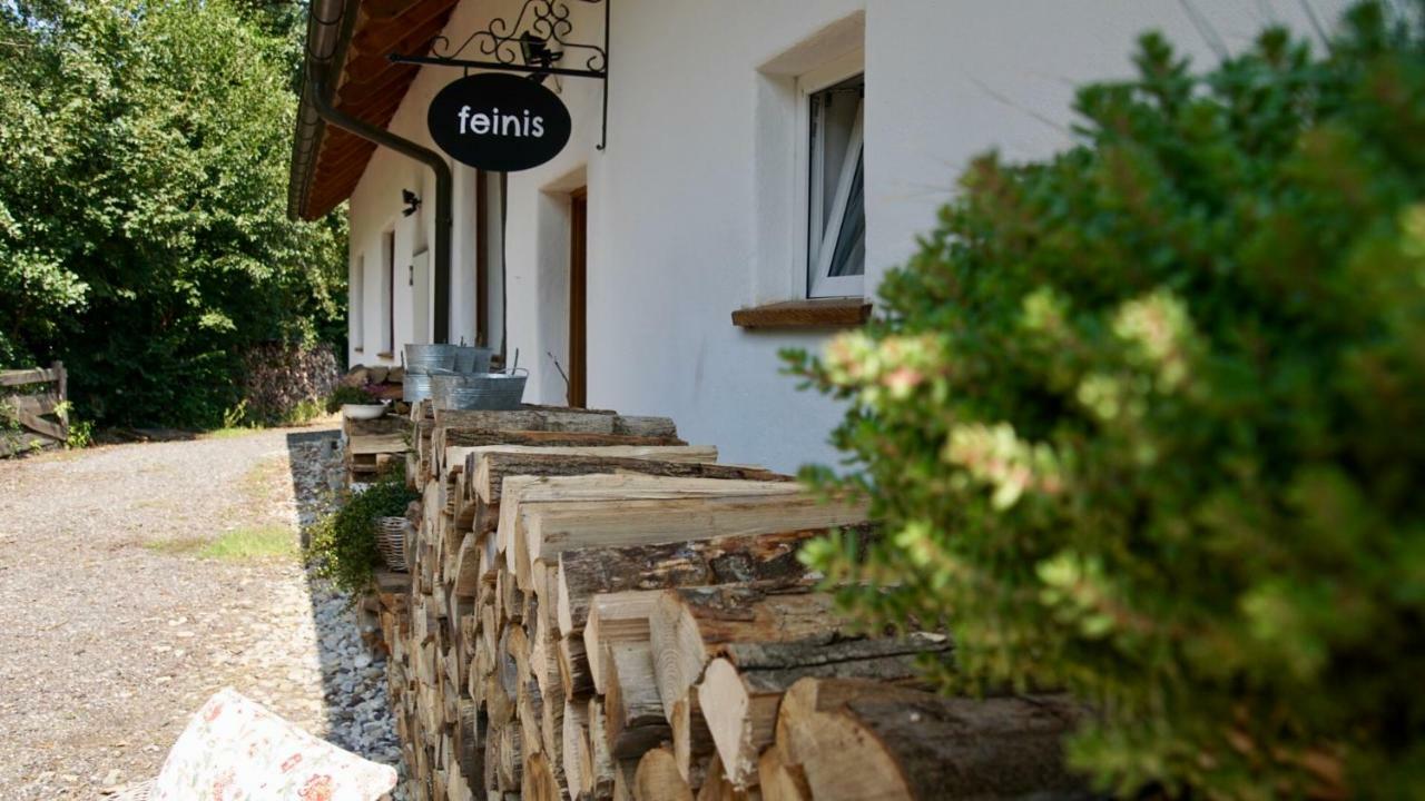 Wundervoll Eben - Chalets & Plaetze Voller Wunder - Notschkerl & Feinis Waasen Eksteriør billede
